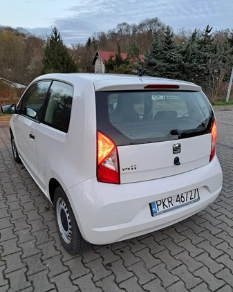 Seat Mii cena 19900 przebieg: 163700, rok produkcji 2016 z Poznań małe 79